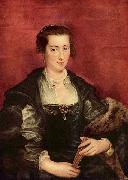 Peter Paul Rubens Portrat der Isabella Brant Sweden oil painting artist